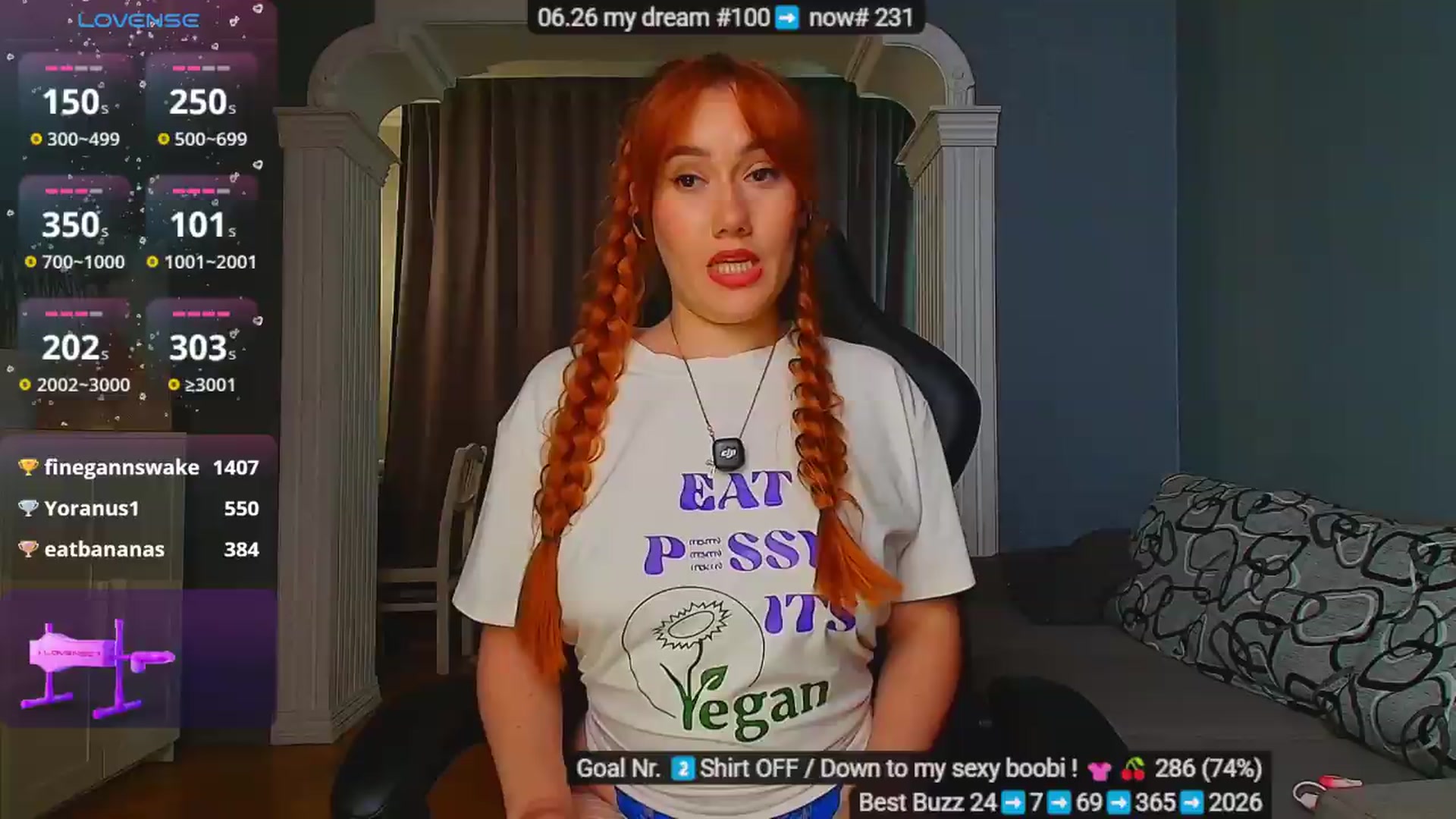 Gallery image thumbnail from Geek_MISS's myfreecams stream on, 06/15/2026, 10:02 image 12 of 20