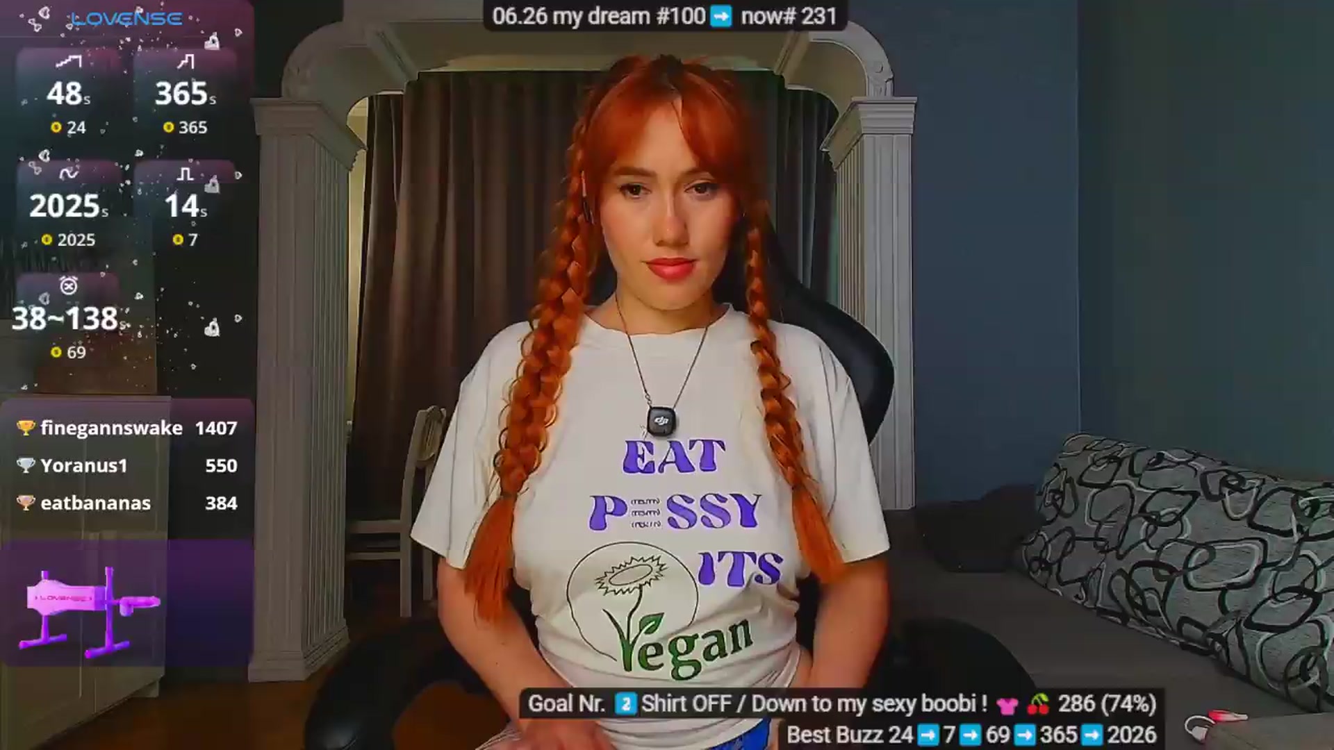 Gallery image thumbnail from Geek_MISS's myfreecams stream on, 06/15/2026, 10:02 image 11 of 20