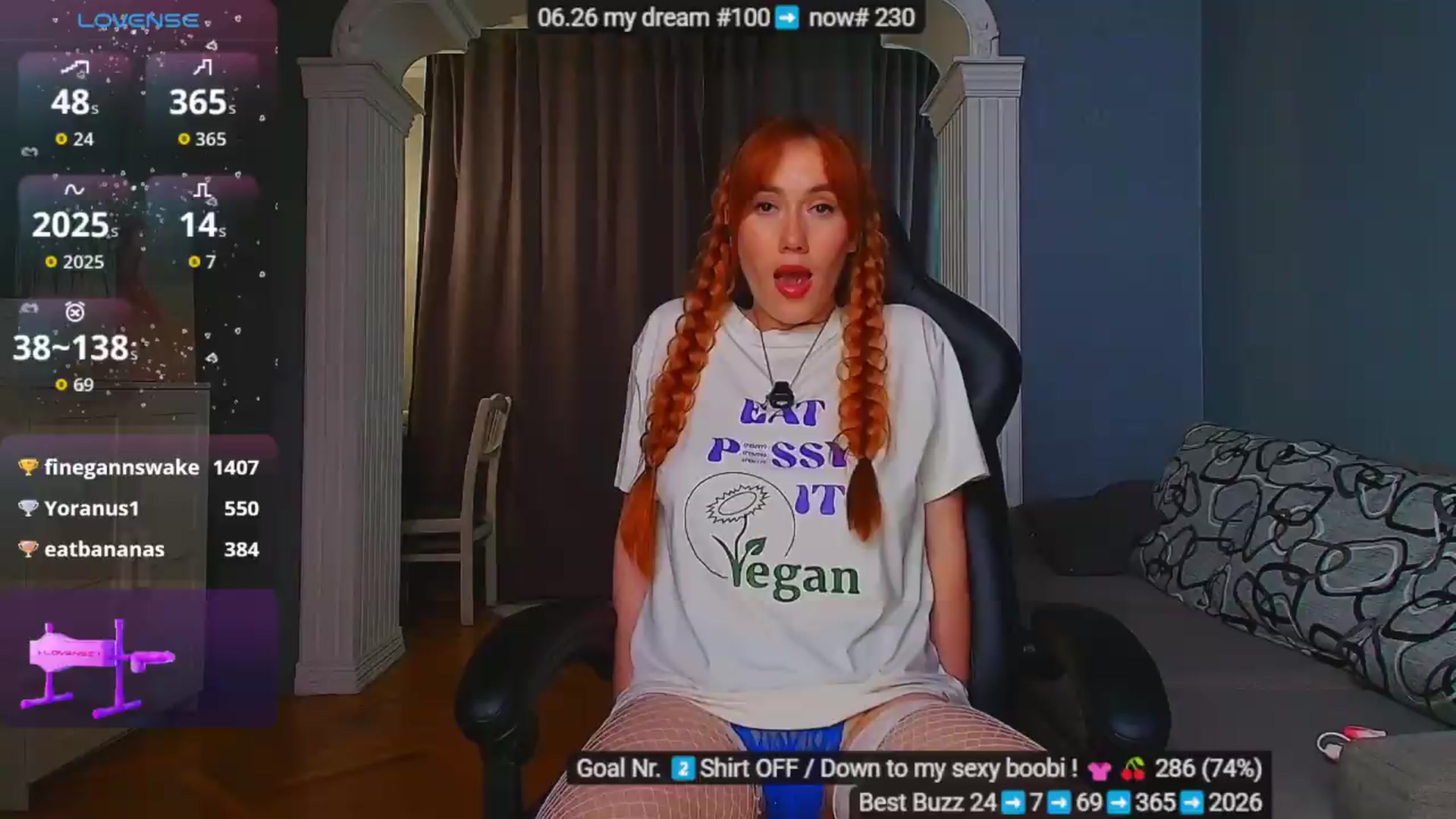 Gallery image thumbnail from Geek_MISS's myfreecams stream on, 06/15/2026, 10:02 image 4 of 20