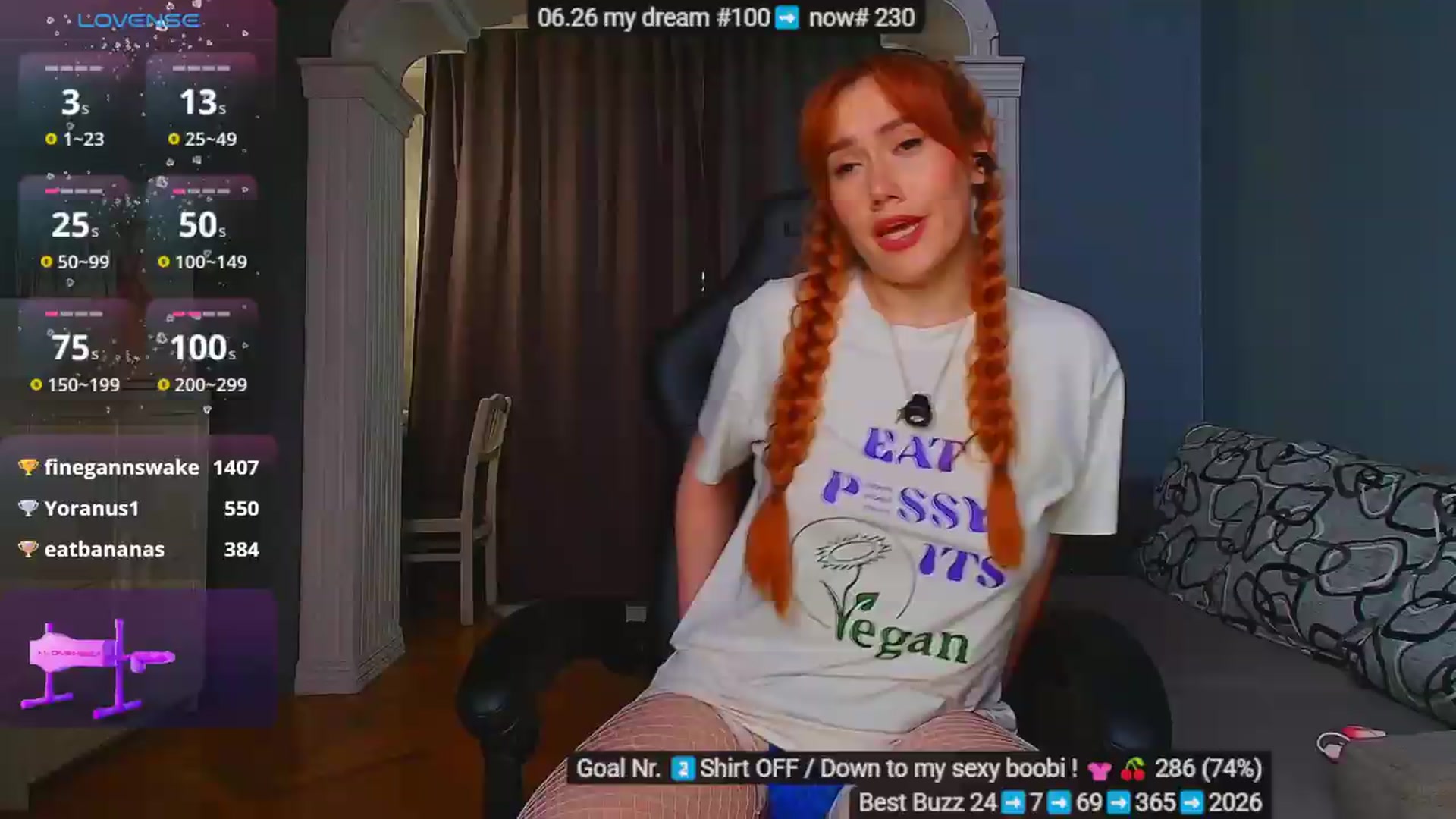 Gallery image thumbnail from Geek_MISS's myfreecams stream on, 06/15/2026, 10:02 image 3 of 20