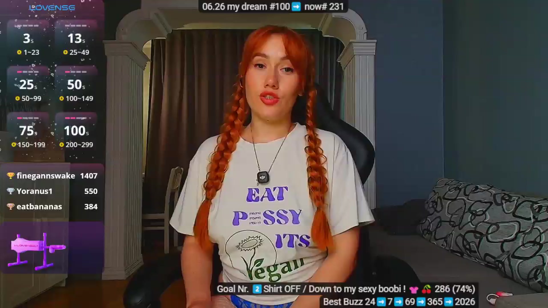 Gallery image thumbnail from Geek_MISS's myfreecams stream on, 06/15/2026, 10:02 image 13 of 20