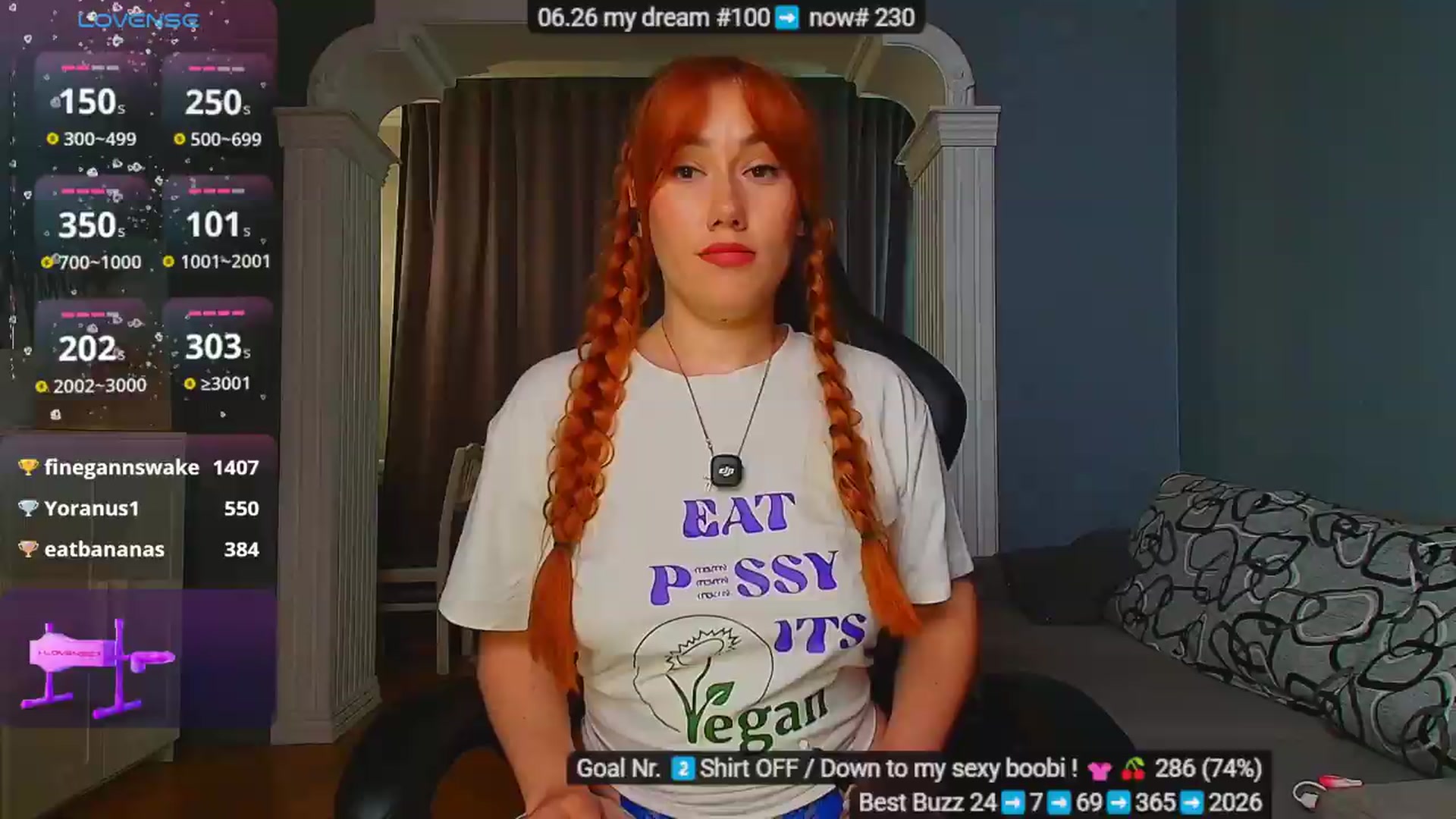 Gallery image thumbnail from Geek_MISS's myfreecams stream on, 06/15/2026, 10:02 image 9 of 20