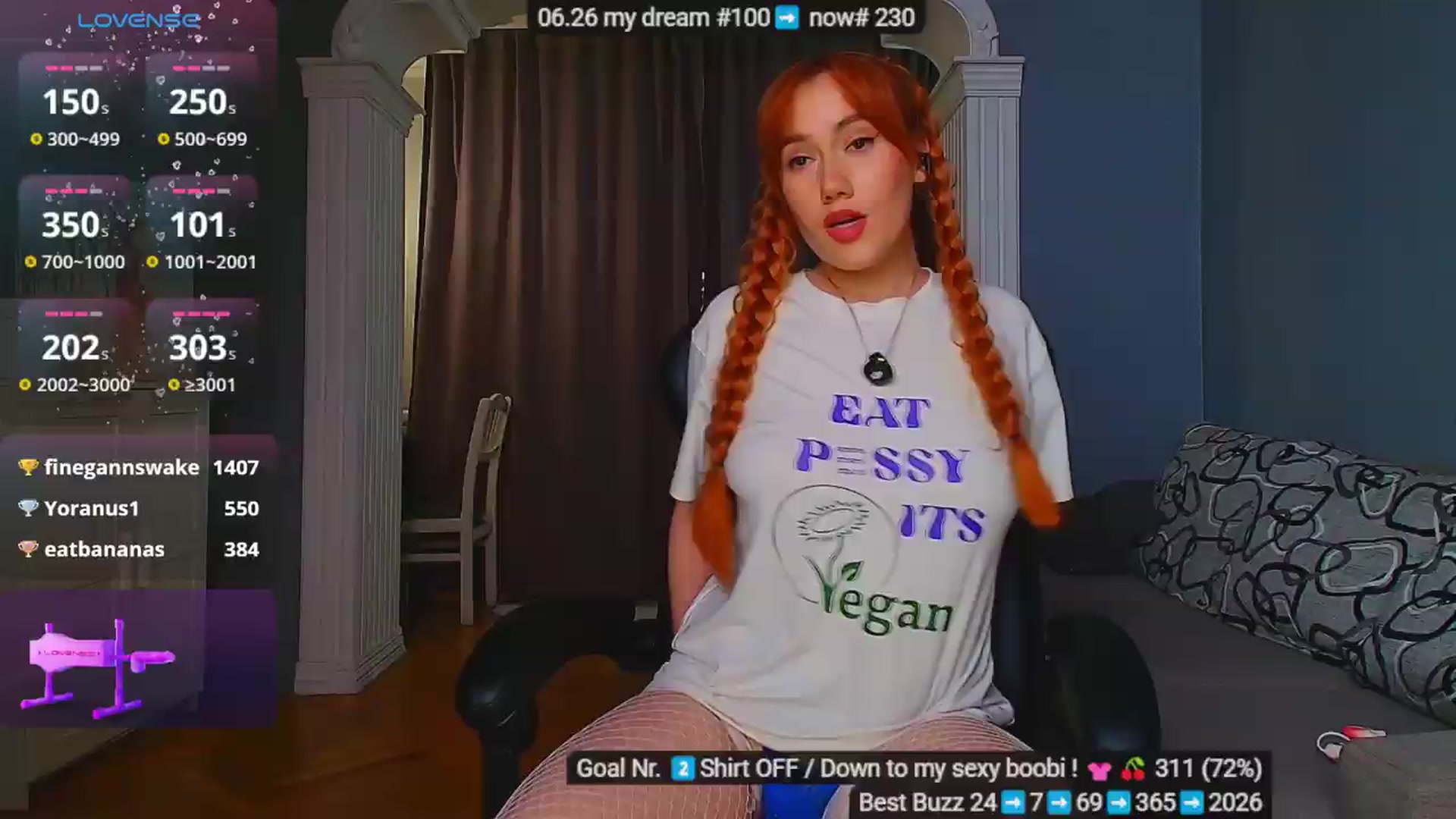 Gallery image thumbnail from Geek_MISS's myfreecams stream on, 06/15/2026, 10:02 image 2 of 20