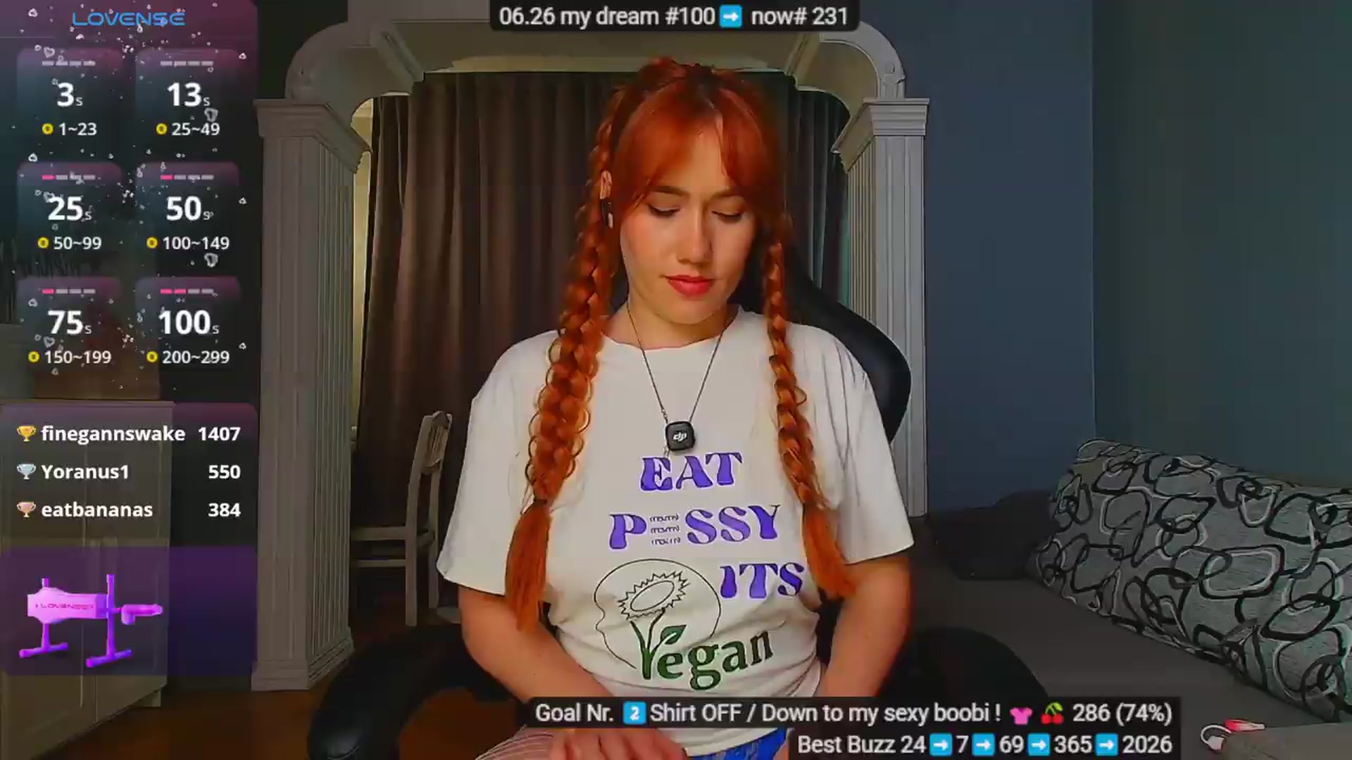 Gallery image thumbnail from Geek_MISS's myfreecams stream on, 06/15/2026, 10:02 image 10 of 20