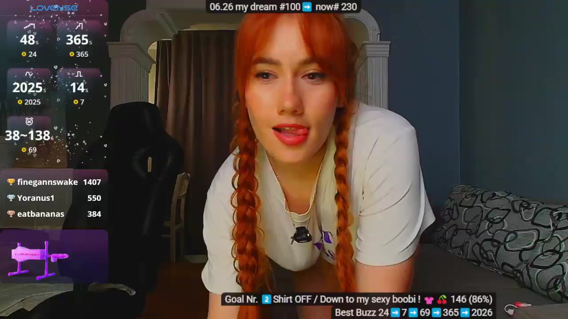 Gallery image thumbnail from Geek_MISS's myfreecams stream on, 06/15/2026, 10:02 image 17 of 20