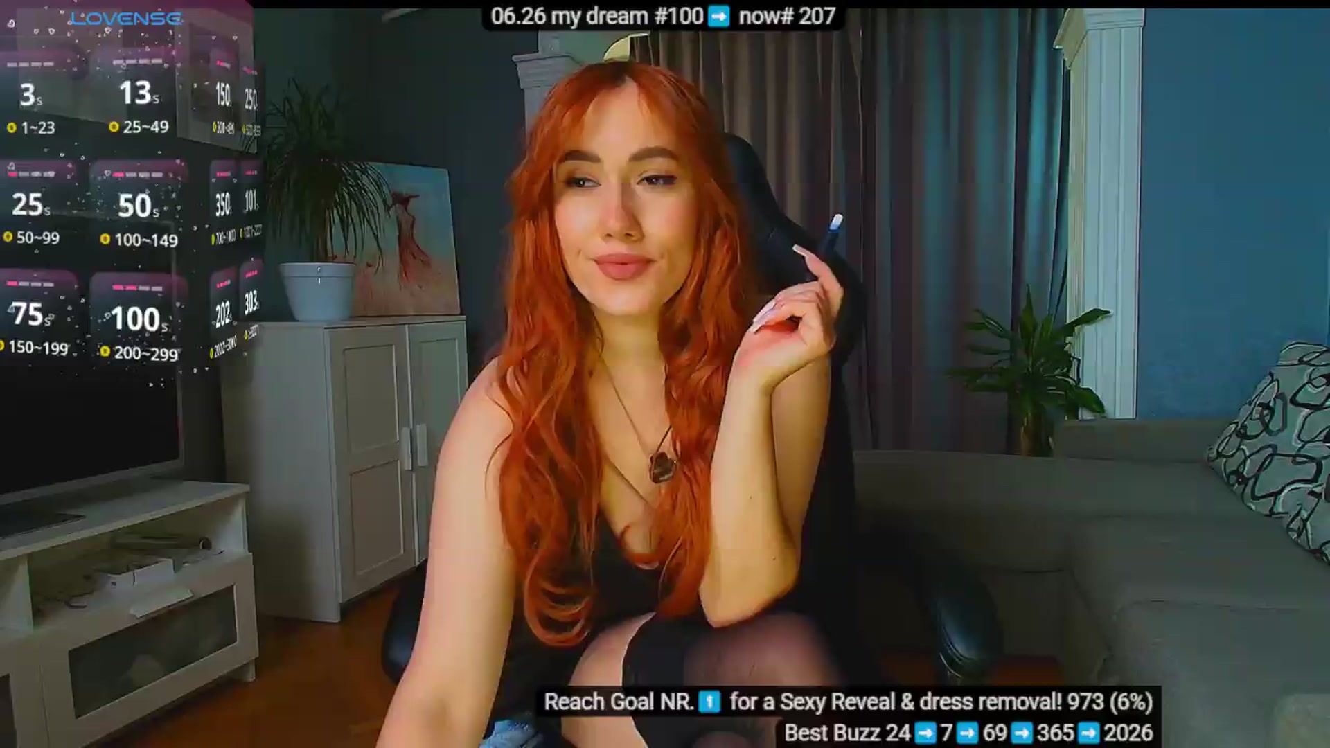 Gallery image thumbnail from Geek_MISS's myfreecams stream on, 06/19/2026, 08:38 image 7 of 20