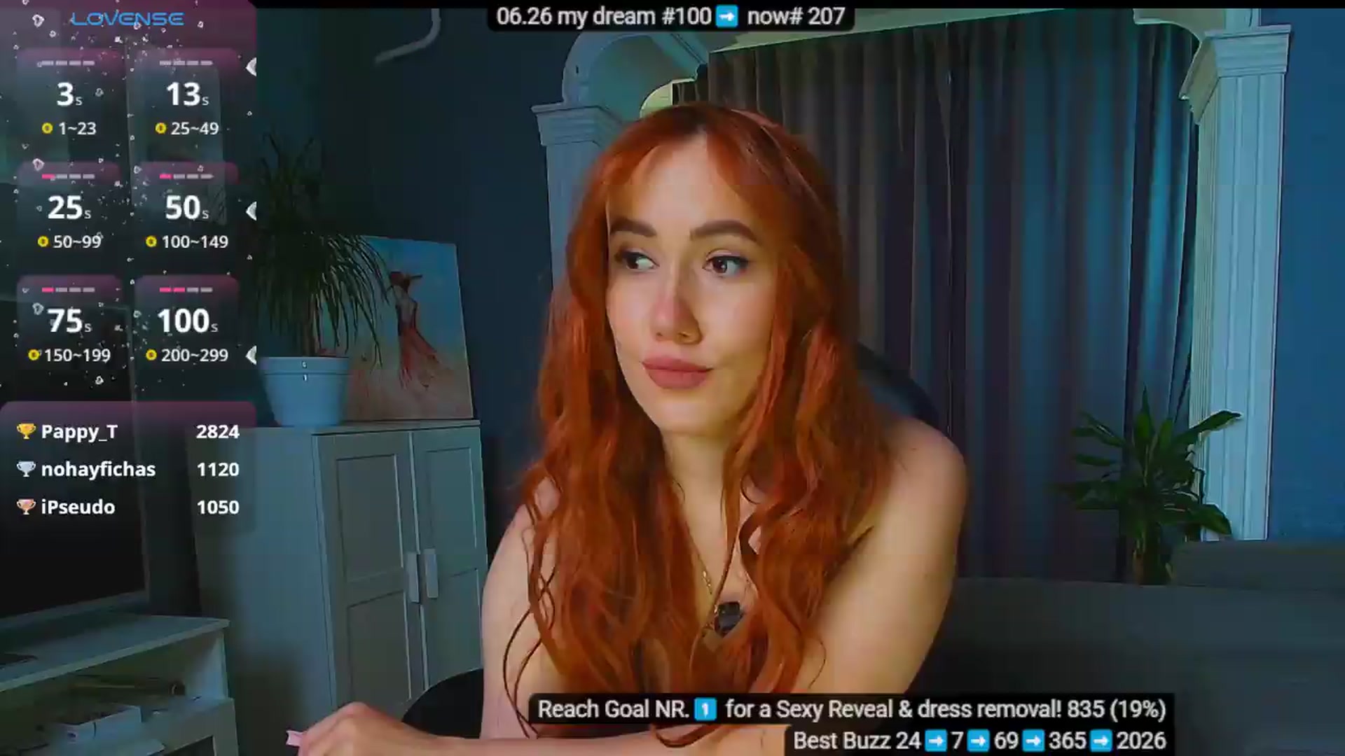 Gallery image thumbnail from Geek_MISS's myfreecams stream on, 06/19/2026, 09:22 image 2 of 20