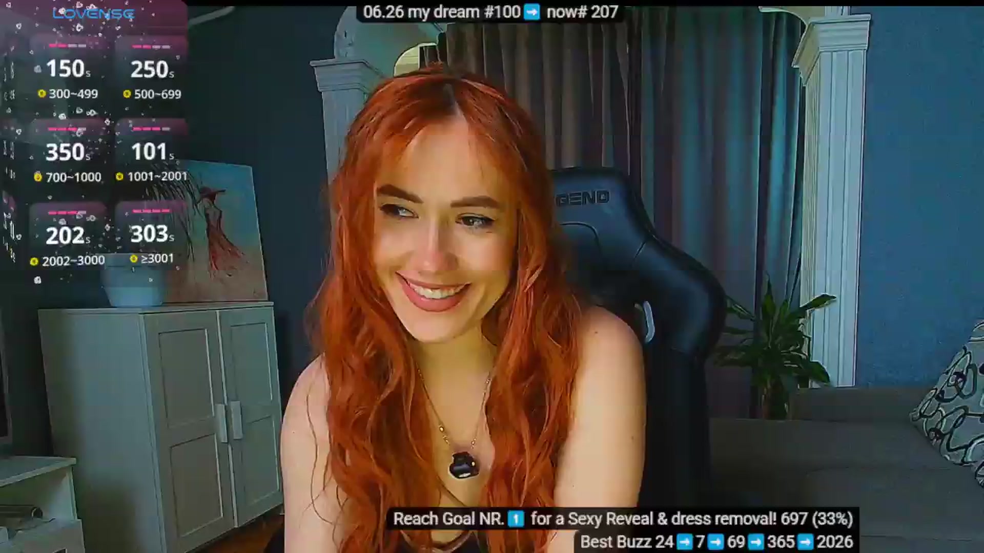 Gallery image thumbnail from Geek_MISS's myfreecams stream on, 06/19/2026, 09:22 image 17 of 20