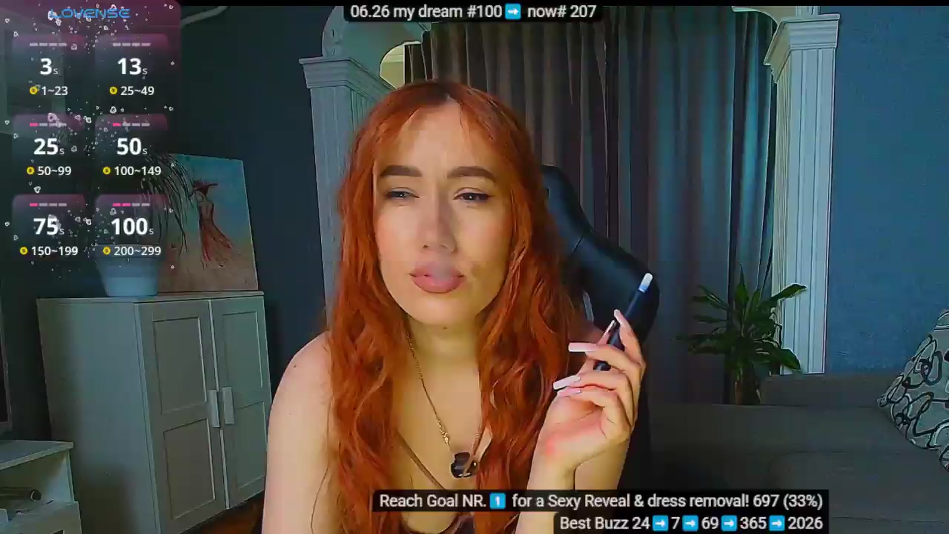 Gallery image thumbnail from Geek_MISS's myfreecams stream on, 06/19/2026, 09:22 image 19 of 20