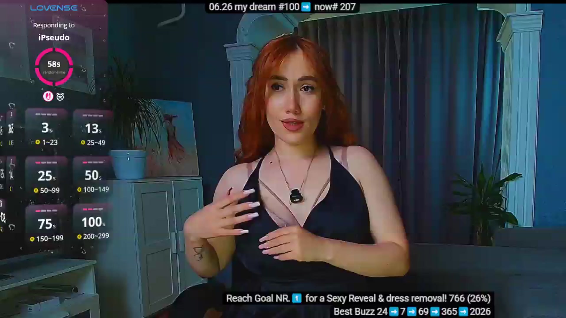 Gallery image thumbnail from Geek_MISS's myfreecams stream on, 06/19/2026, 09:22 image 4 of 20