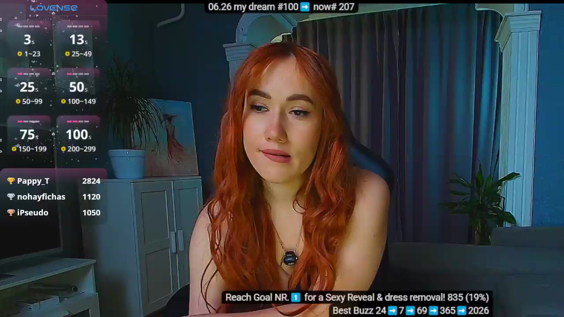 Gallery image thumbnail from Geek_MISS's myfreecams stream on, 06/19/2026, 09:22 image 3 of 20