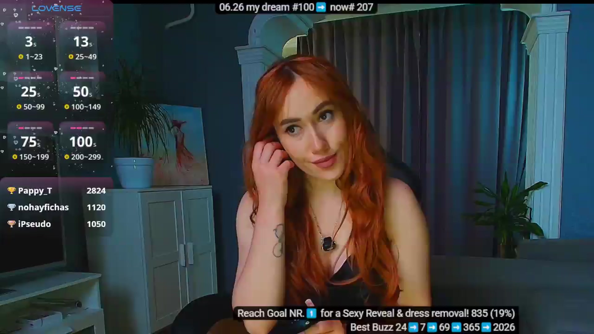 Gallery image thumbnail from Geek_MISS's myfreecams stream on, 06/19/2026, 09:22 image 1 of 20