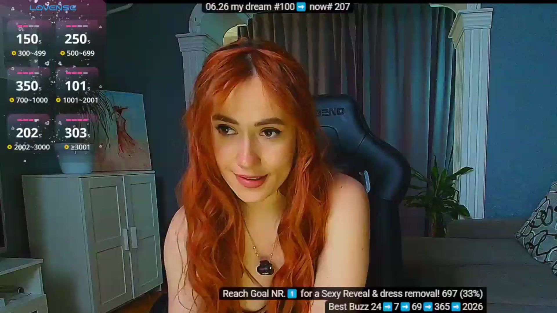 Gallery image thumbnail from Geek_MISS's myfreecams stream on, 06/19/2026, 09:22 image 15 of 20