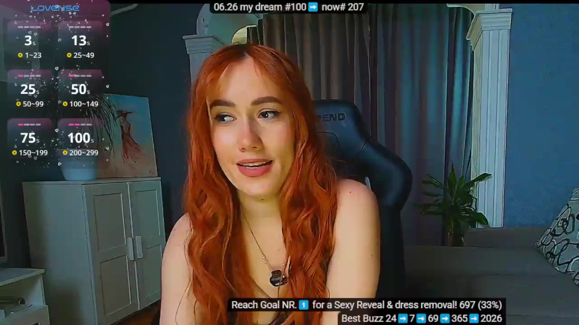 Gallery image thumbnail from Geek_MISS's myfreecams stream on, 06/19/2026, 09:22 image 20 of 20