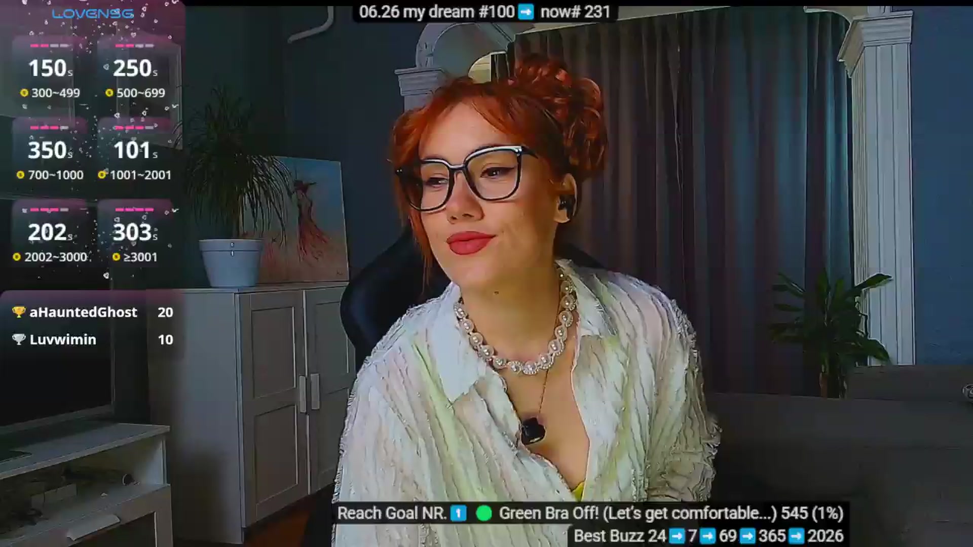 Gallery image thumbnail from Geek_MISS's myfreecams stream on, 06/21/2026, 07:56 image 11 of 20