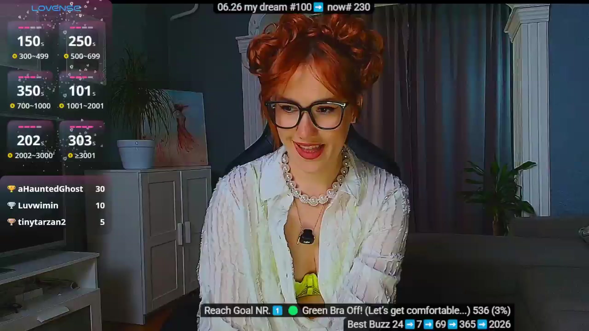 Gallery image thumbnail from Geek_MISS's myfreecams stream on, 06/21/2026, 07:56 image 19 of 20