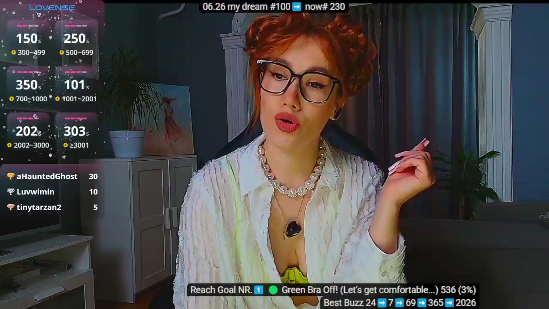 Gallery image thumbnail from Geek_MISS's myfreecams stream on, 06/21/2026, 07:56 image 20 of 20