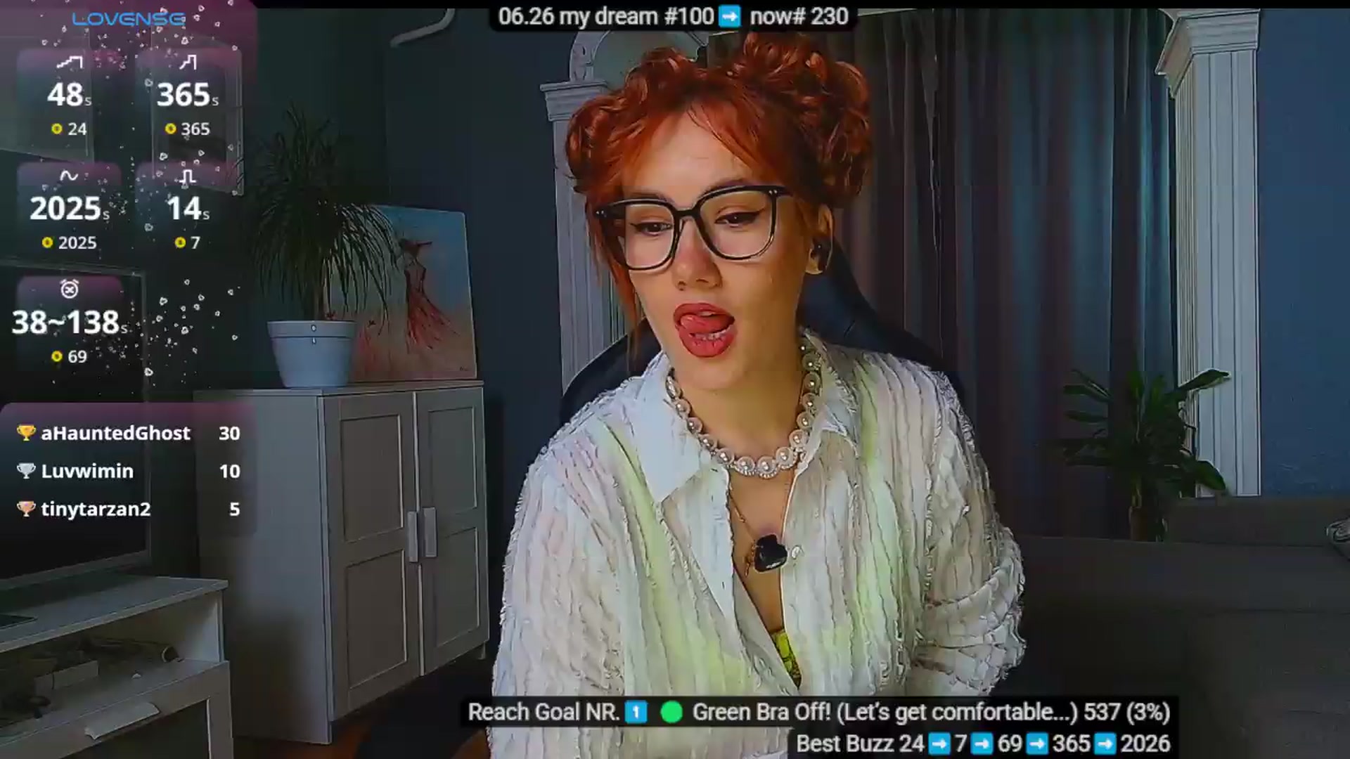 Gallery image thumbnail from Geek_MISS's myfreecams stream on, 06/21/2026, 07:56 image 15 of 20