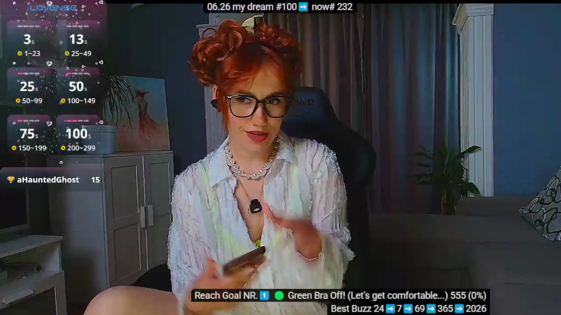 Gallery image thumbnail from Geek_MISS's myfreecams stream on, 06/21/2026, 07:56 image 7 of 20