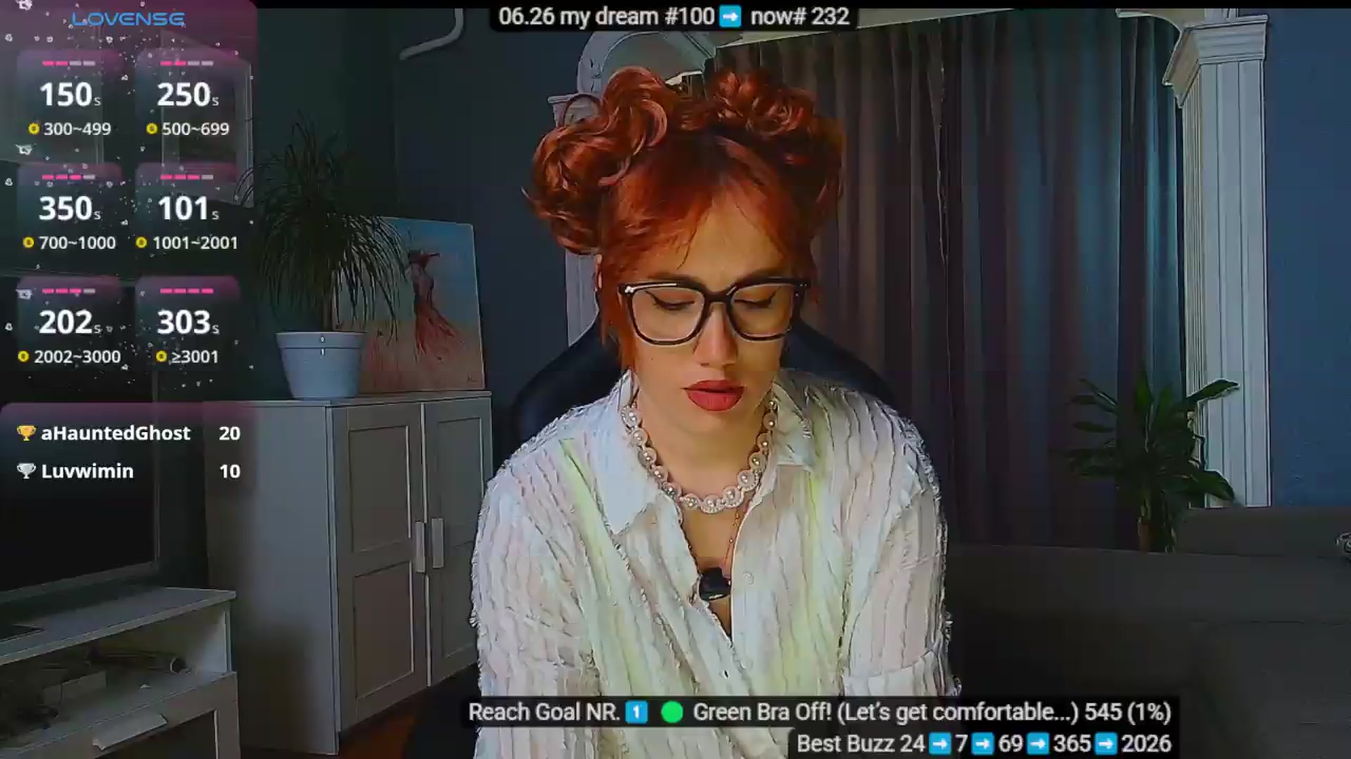 Gallery image thumbnail from Geek_MISS's myfreecams stream on, 06/21/2026, 07:56 image 10 of 20