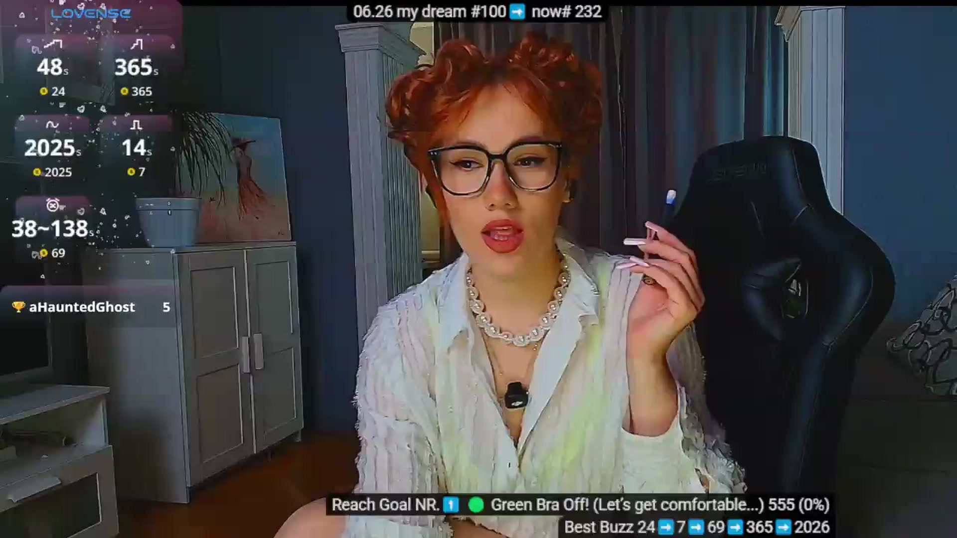 Gallery image thumbnail from Geek_MISS's myfreecams stream on, 06/21/2026, 07:56 image 1 of 20