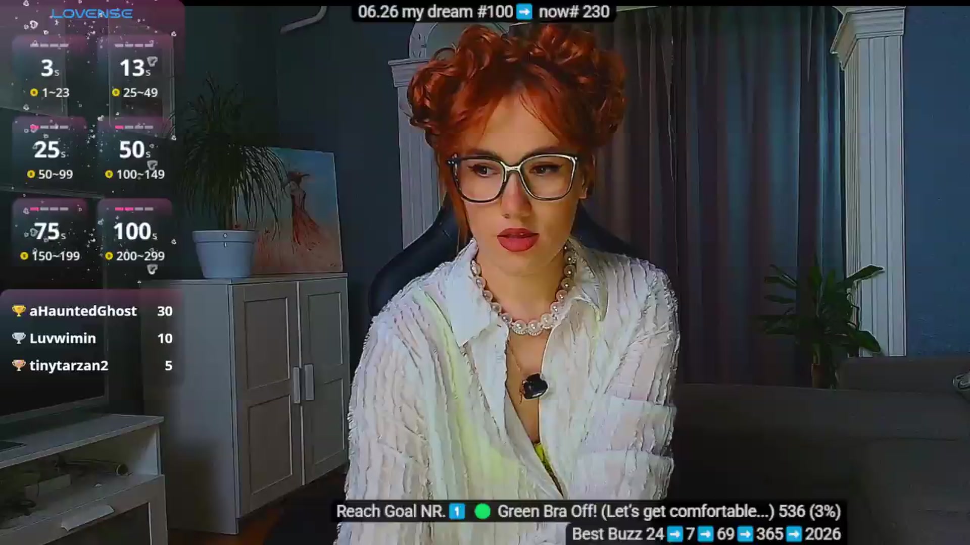 Gallery image thumbnail from Geek_MISS's myfreecams stream on, 06/21/2026, 07:56 image 17 of 20