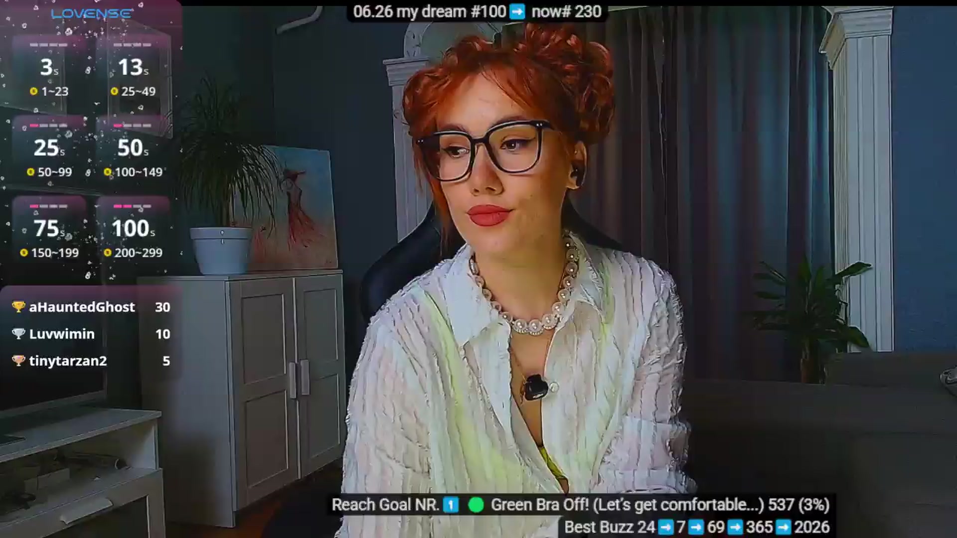 Gallery image thumbnail from Geek_MISS's myfreecams stream on, 06/21/2026, 07:56 image 16 of 20