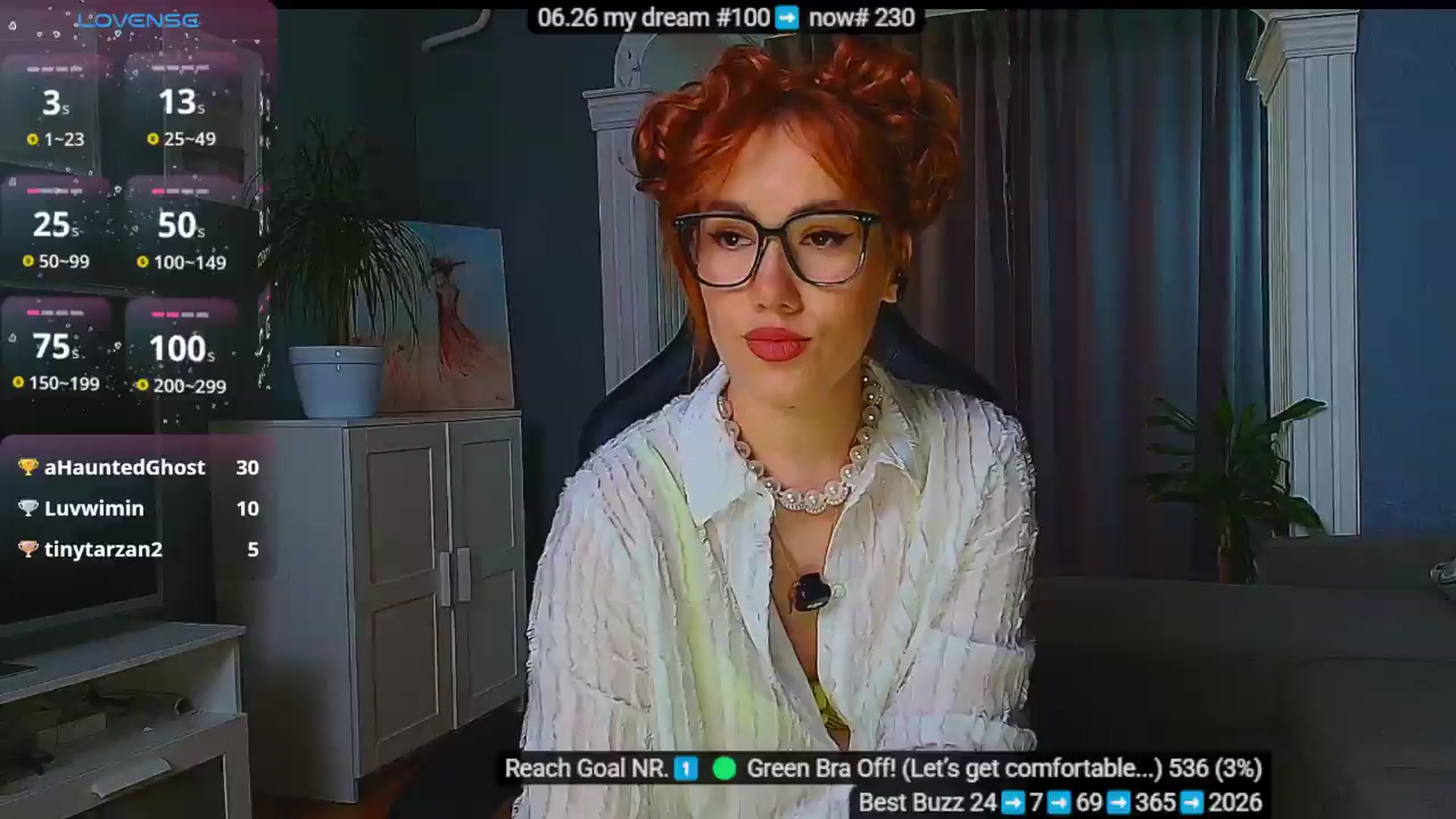 Gallery image thumbnail from Geek_MISS's myfreecams stream on, 06/21/2026, 07:56 image 18 of 20