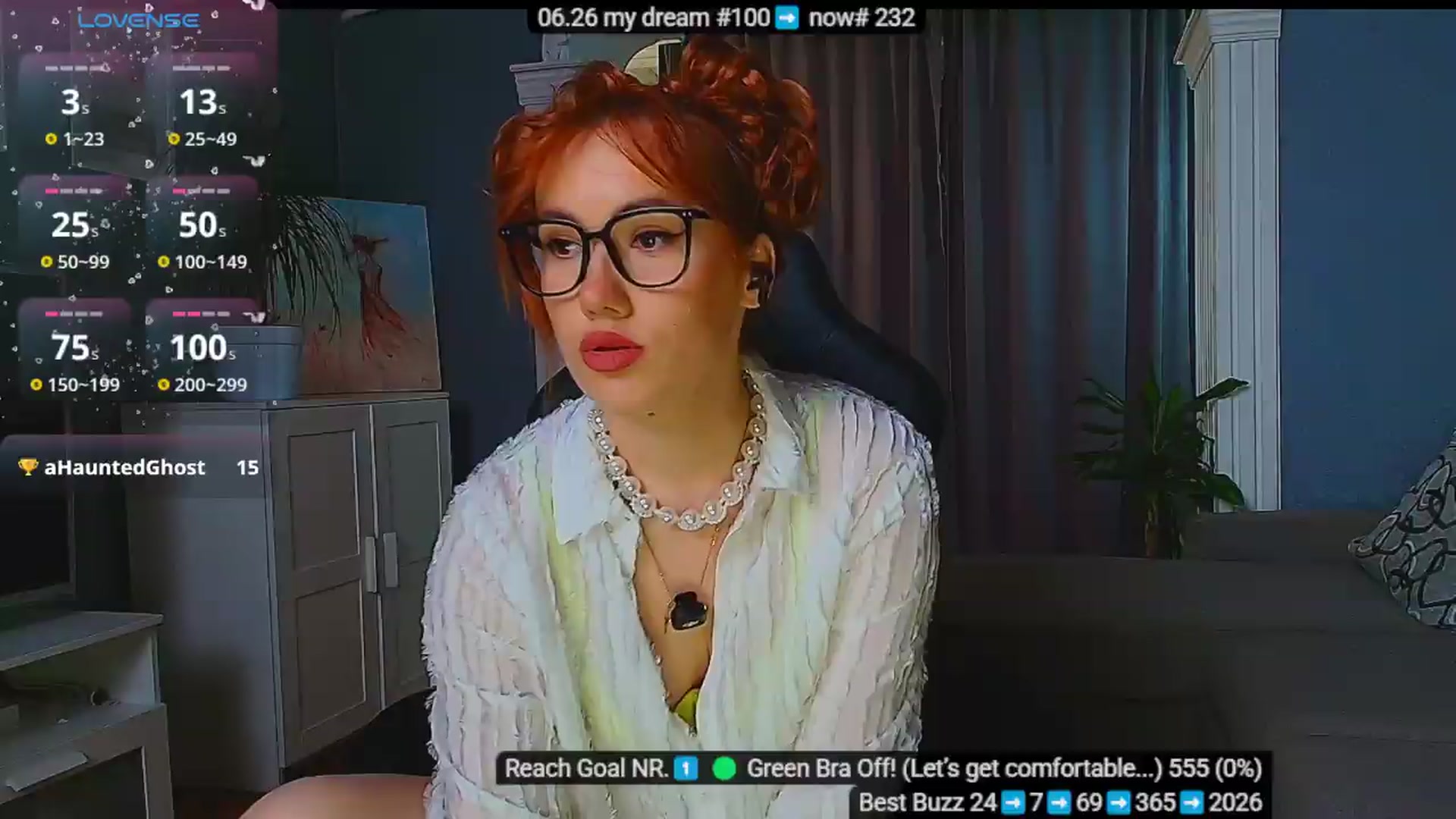 Gallery image thumbnail from Geek_MISS's myfreecams stream on, 06/21/2026, 07:56 image 8 of 20