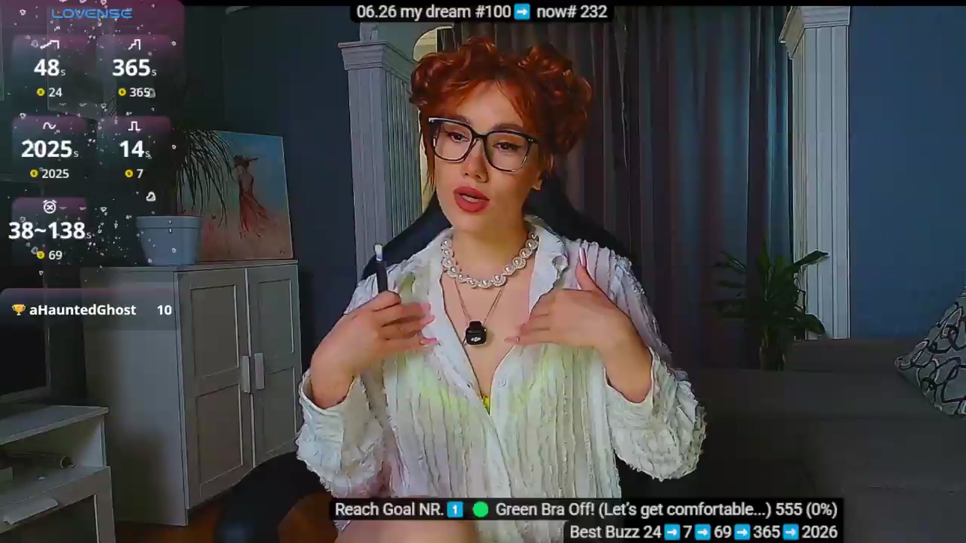 Gallery image thumbnail from Geek_MISS's myfreecams stream on, 06/21/2026, 07:56 image 5 of 20