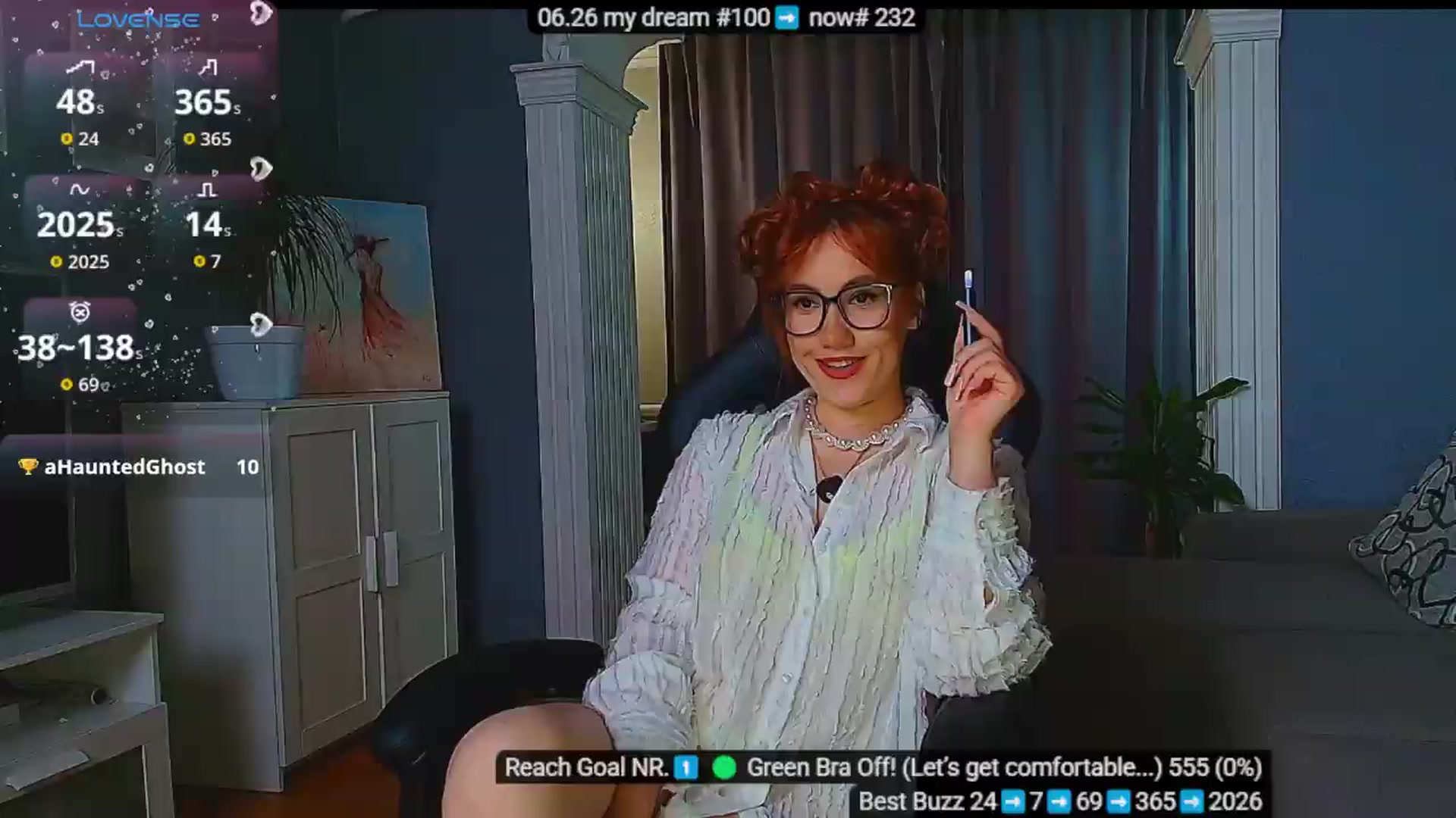 Gallery image thumbnail from Geek_MISS's myfreecams stream on, 06/21/2026, 07:56 image 4 of 20