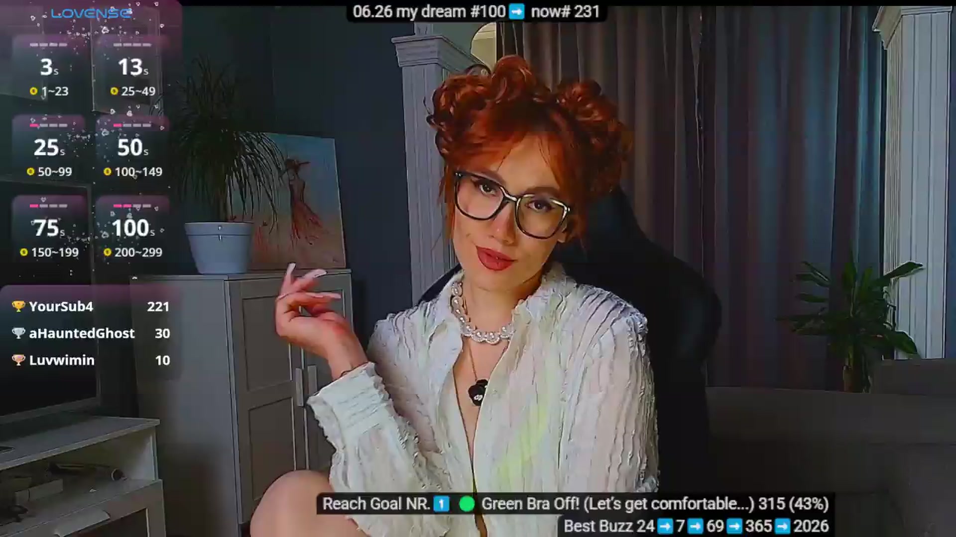Gallery image thumbnail from Geek_MISS's myfreecams stream on, 06/21/2026, 09:00 image 10 of 20