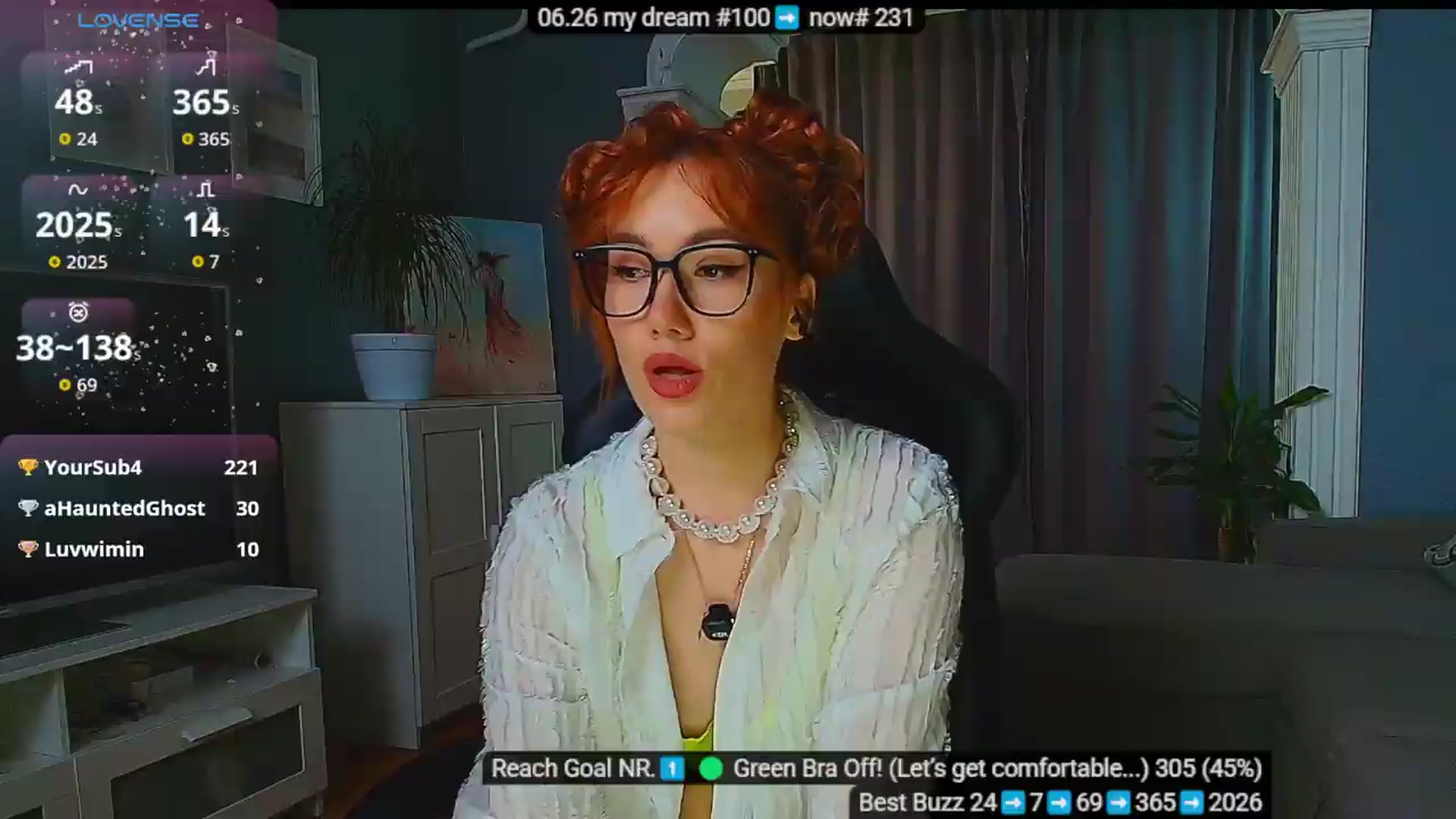 Gallery image thumbnail from Geek_MISS's myfreecams stream on, 06/21/2026, 09:00 image 16 of 20
