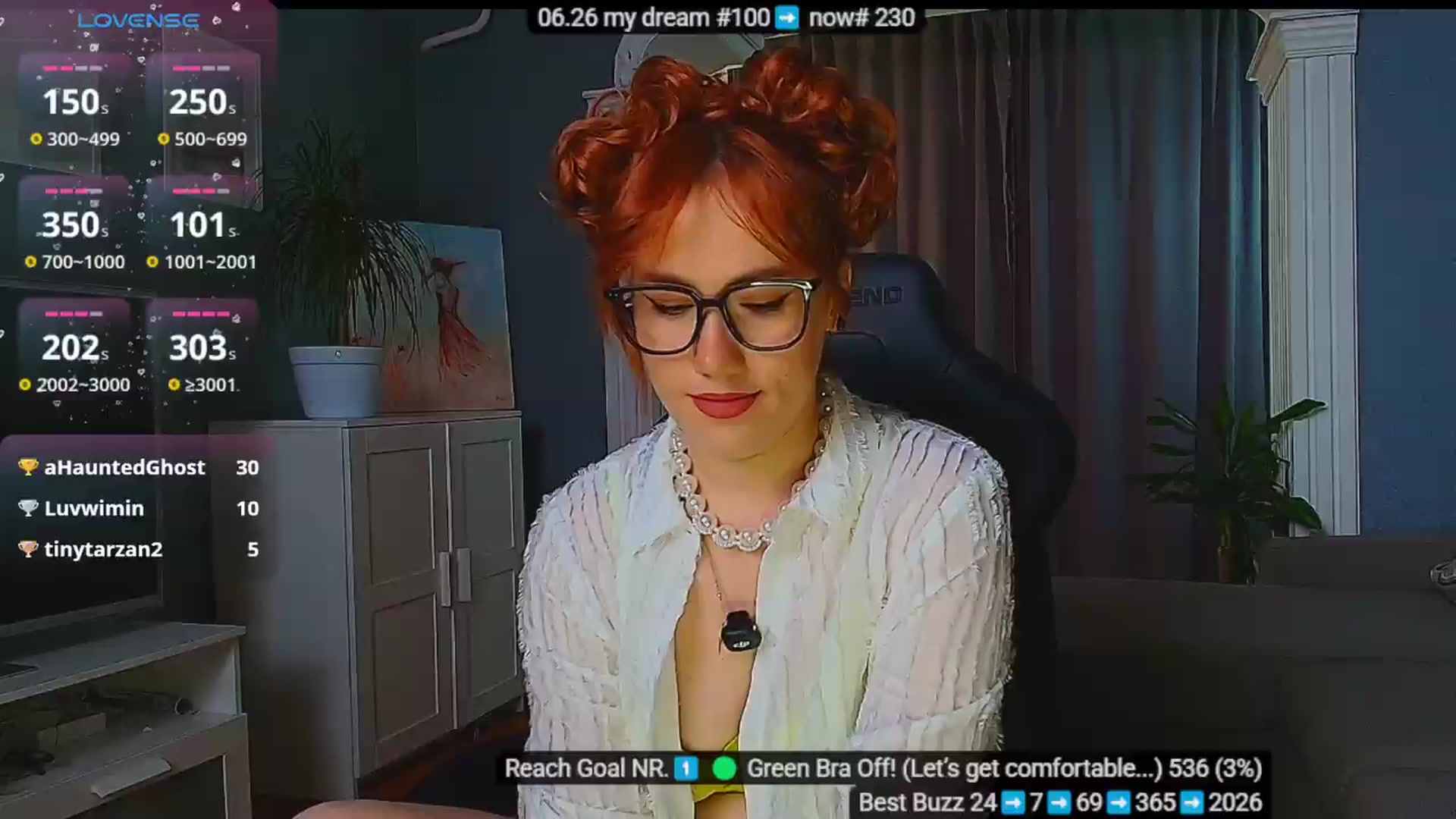 Gallery image thumbnail from Geek_MISS's myfreecams stream on, 06/21/2026, 09:00 image 3 of 20