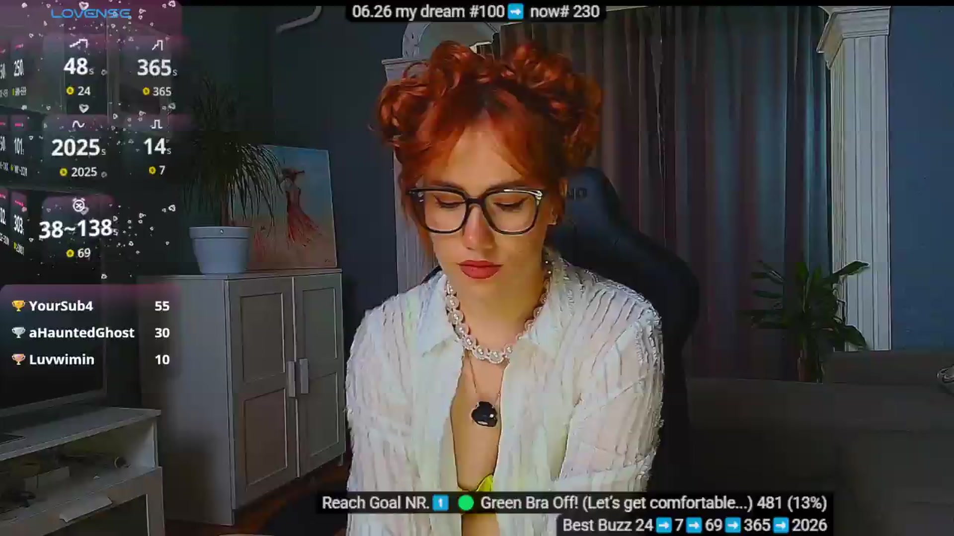 Gallery image thumbnail from Geek_MISS's myfreecams stream on, 06/21/2026, 09:00 image 4 of 20
