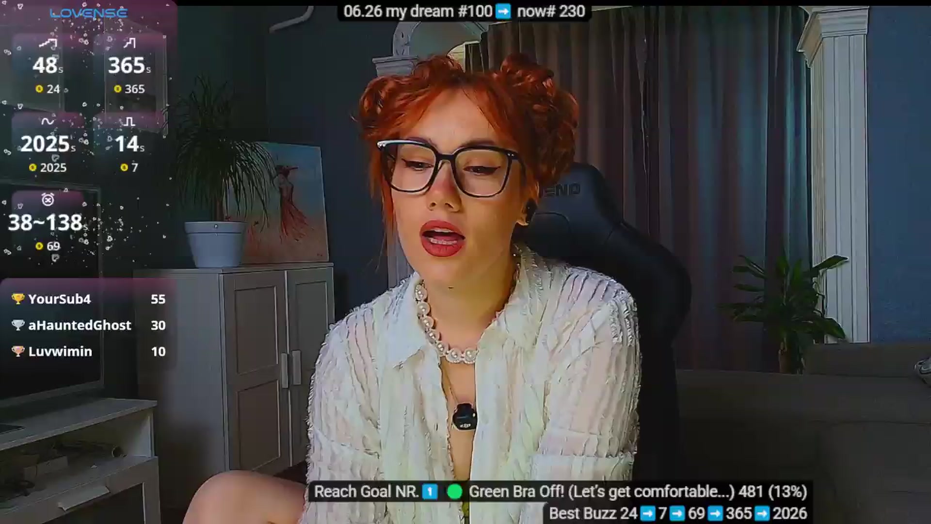 Gallery image thumbnail from Geek_MISS's myfreecams stream on, 06/21/2026, 09:00 image 5 of 20
