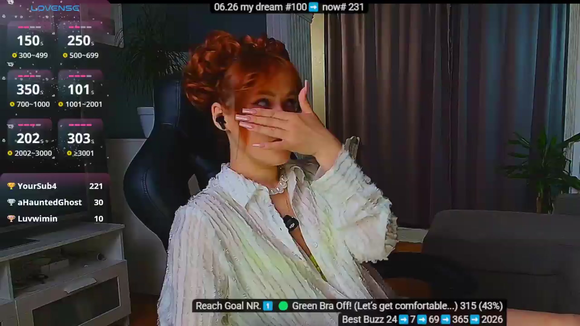 Gallery image thumbnail from Geek_MISS's myfreecams stream on, 06/21/2026, 09:00 image 12 of 20