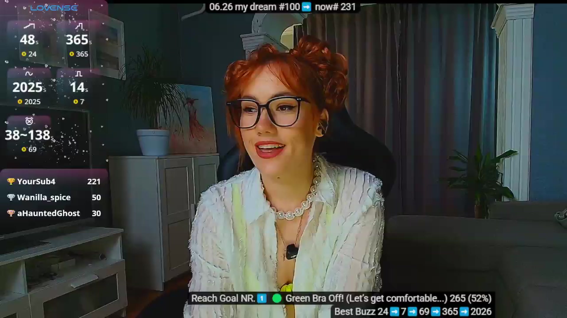 Gallery image thumbnail from Geek_MISS's myfreecams stream on, 06/21/2026, 09:00 image 18 of 20