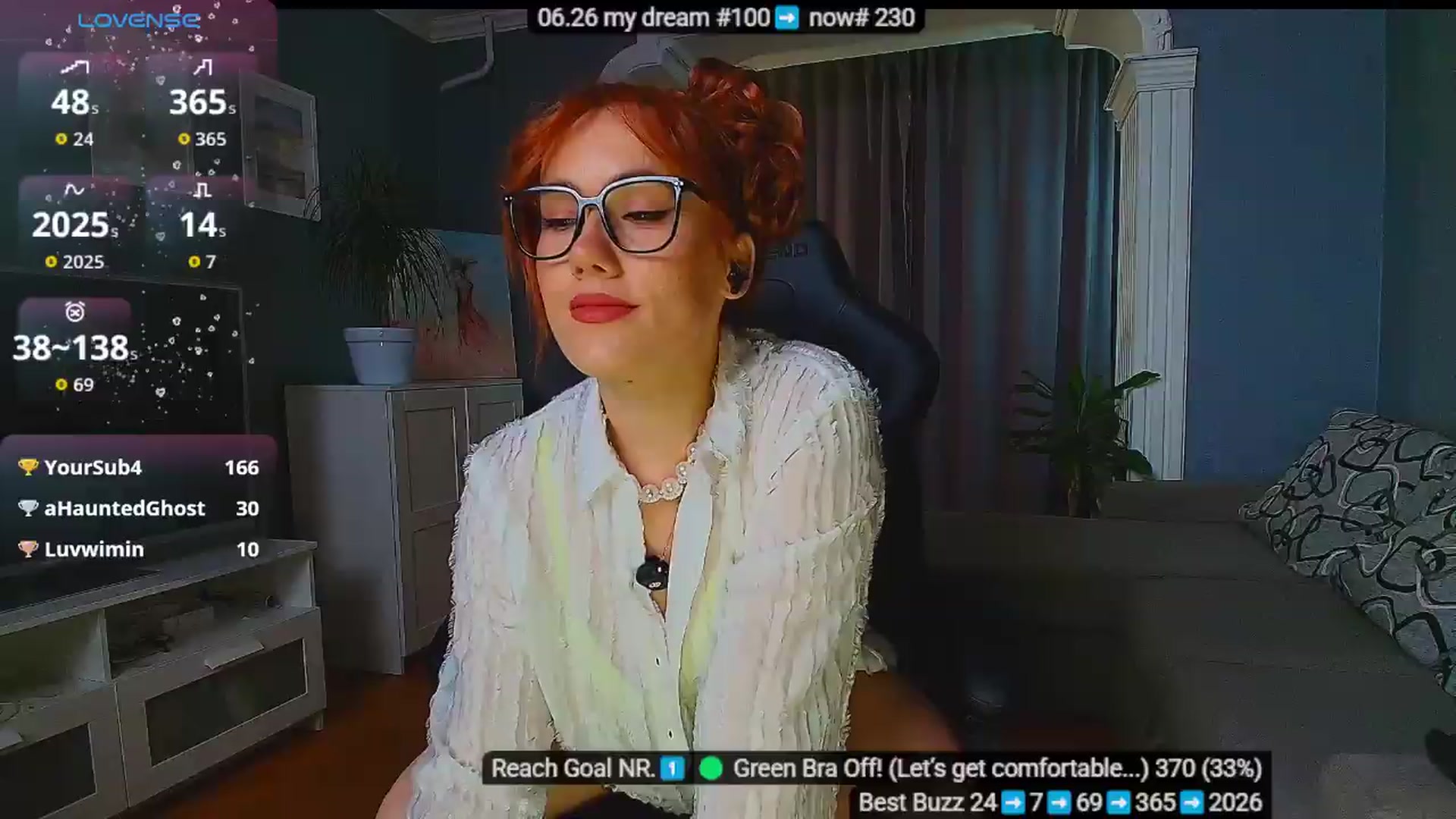 Gallery image thumbnail from Geek_MISS's myfreecams stream on, 06/21/2026, 09:00 image 7 of 20