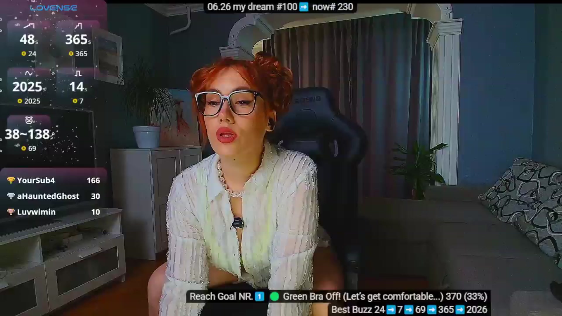 Gallery image thumbnail from Geek_MISS's myfreecams stream on, 06/21/2026, 09:00 image 6 of 20
