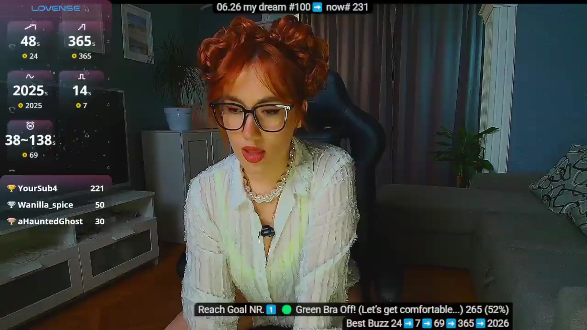 Gallery image thumbnail from Geek_MISS's myfreecams stream on, 06/21/2026, 09:00 image 19 of 20