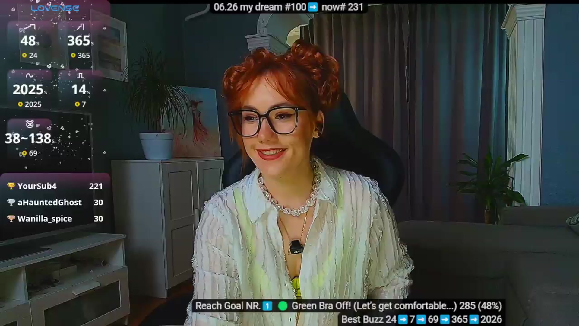 Gallery image thumbnail from Geek_MISS's myfreecams stream on, 06/21/2026, 09:00 image 17 of 20