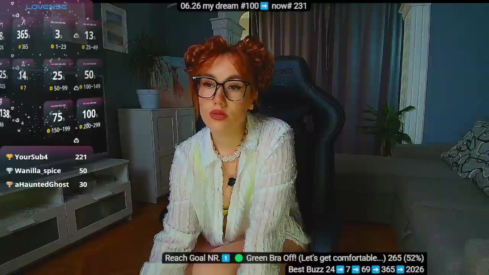 Gallery image thumbnail from Geek_MISS's myfreecams stream on, 06/21/2026, 09:00 image 20 of 20