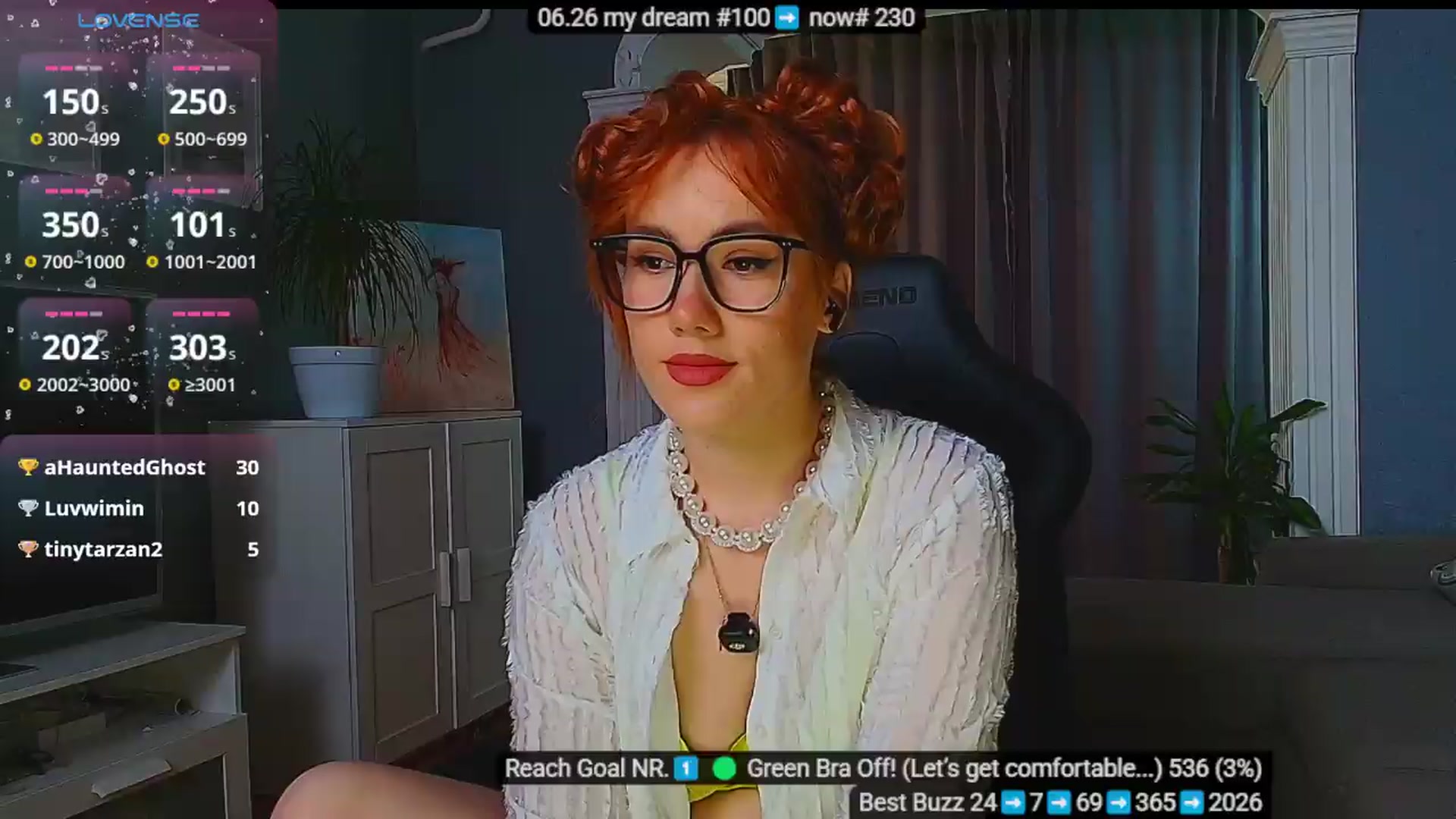 Gallery image thumbnail from Geek_MISS's myfreecams stream on, 06/21/2026, 09:00 image 2 of 20