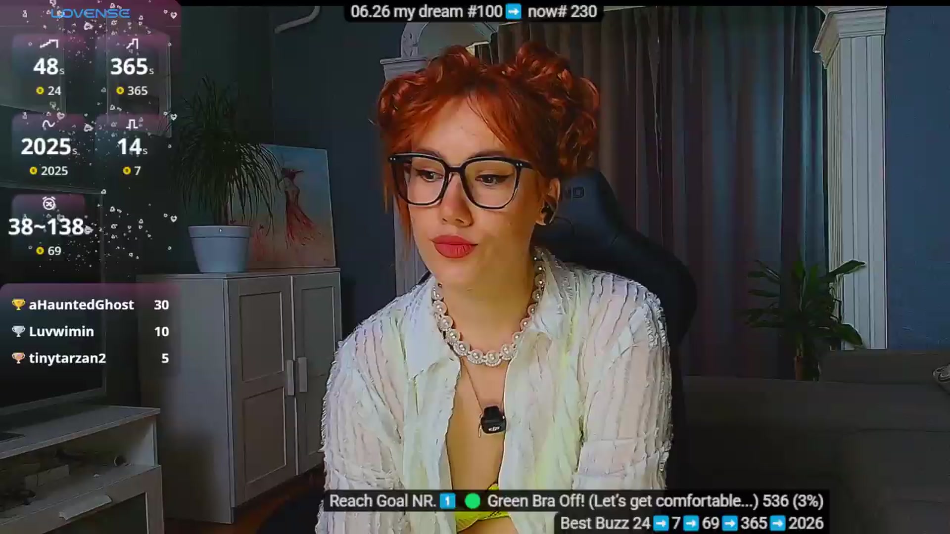 Gallery image thumbnail from Geek_MISS's myfreecams stream on, 06/21/2026, 09:00 image 1 of 20