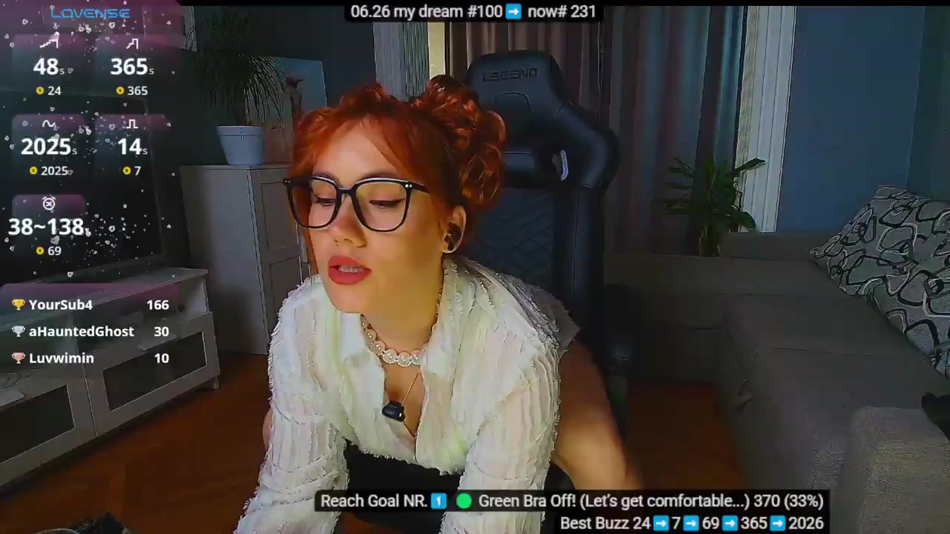 Gallery image thumbnail from Geek_MISS's myfreecams stream on, 06/21/2026, 09:00 image 8 of 20