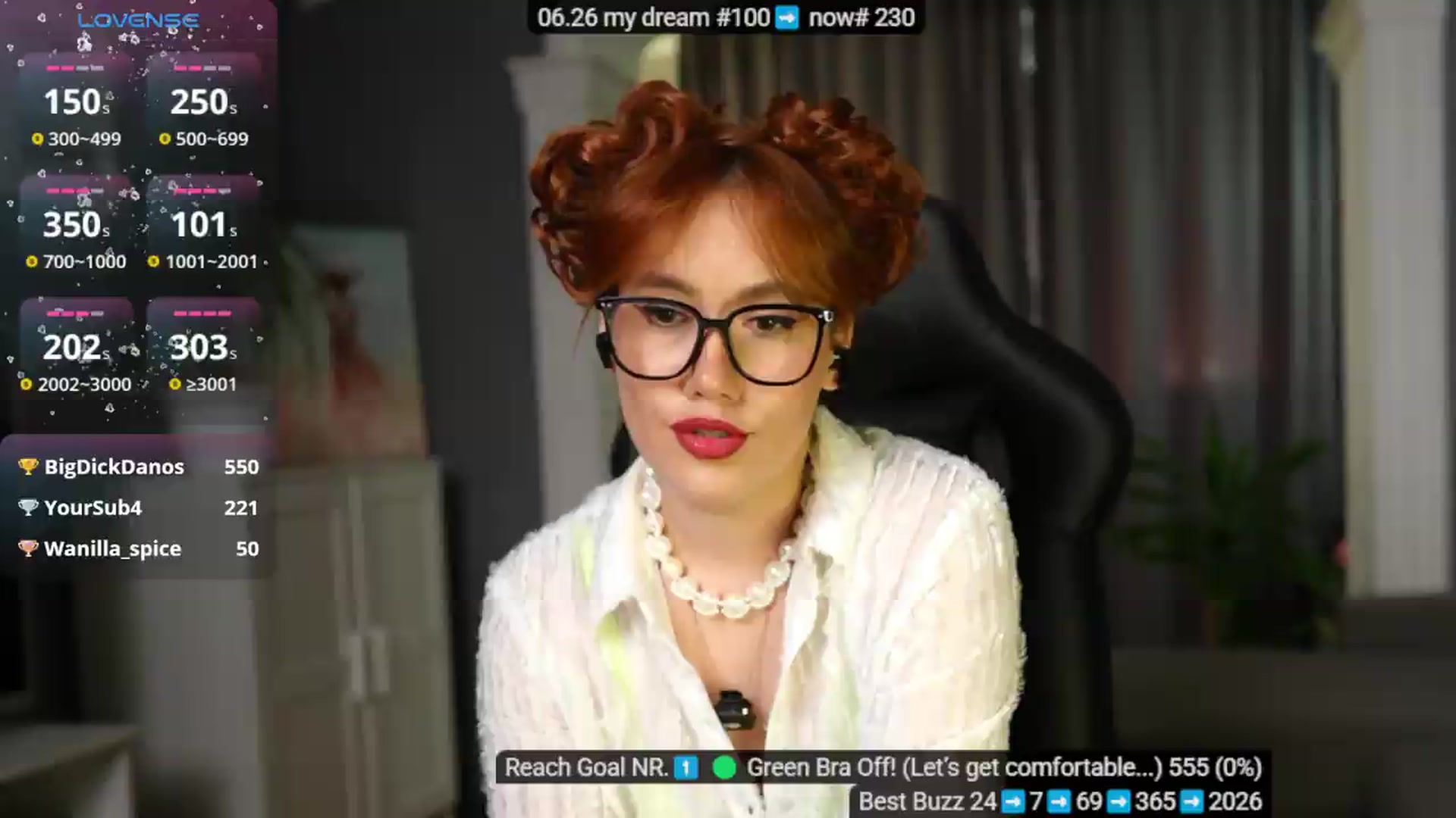 Gallery image thumbnail from Geek_MISS's myfreecams stream on, 06/21/2026, 12:34 image 1 of 20