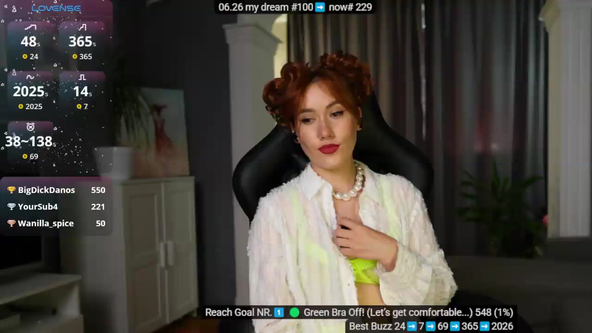 Gallery image thumbnail from Geek_MISS's myfreecams stream on, 06/21/2026, 12:34 image 18 of 20