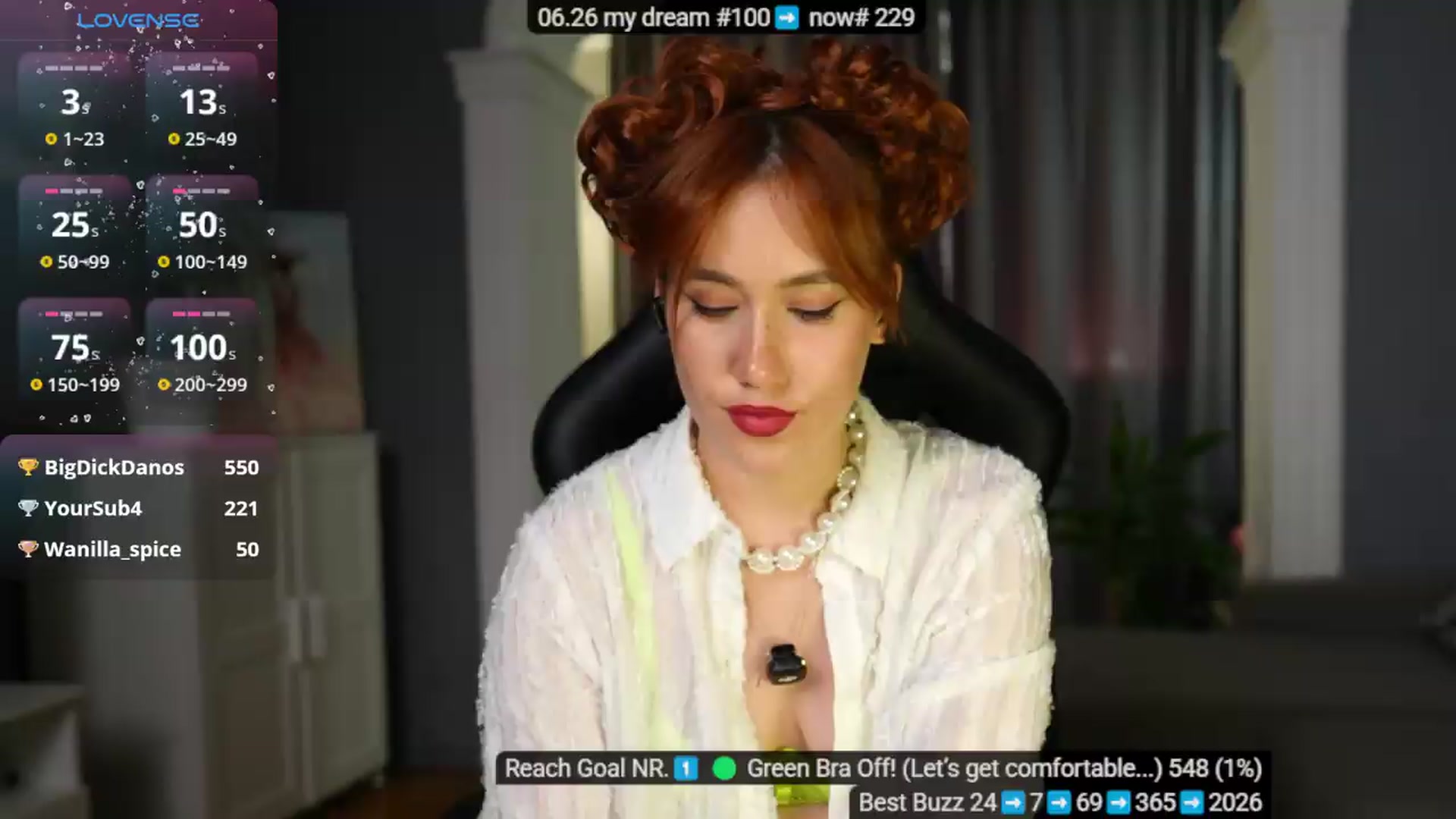 Gallery image thumbnail from Geek_MISS's myfreecams stream on, 06/21/2026, 12:34 image 20 of 20