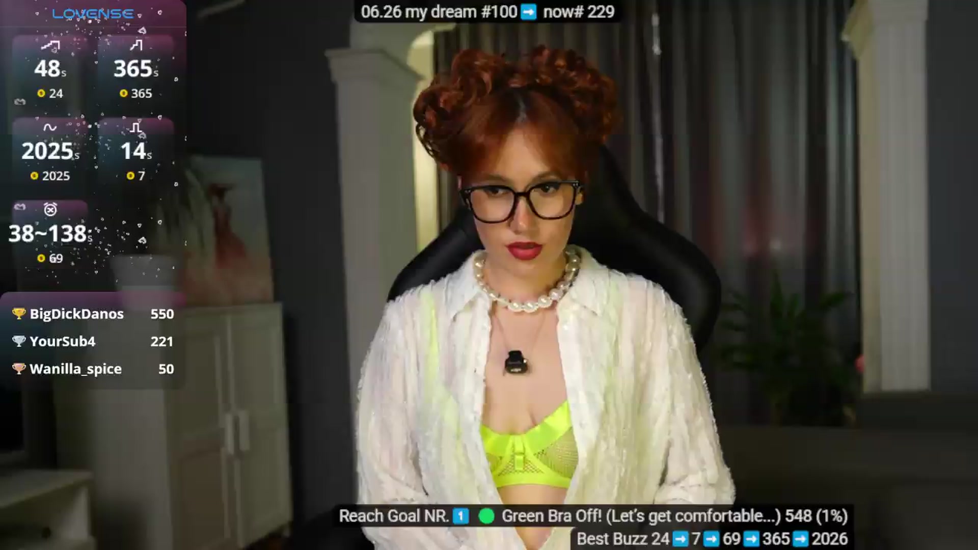 Gallery image thumbnail from Geek_MISS's myfreecams stream on, 06/21/2026, 12:34 image 12 of 20